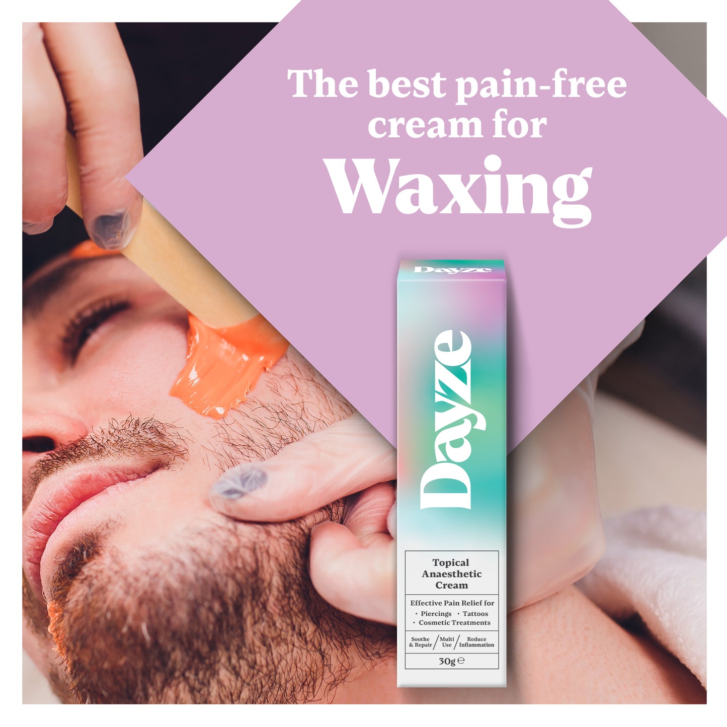 Dayze Numbing Cream | 30g | Multi-Use Numbing Cream