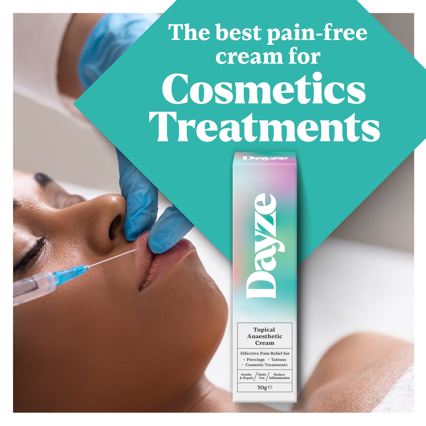 Dayze Numbing Cream | 30g | Multi-Use Numbing Cream