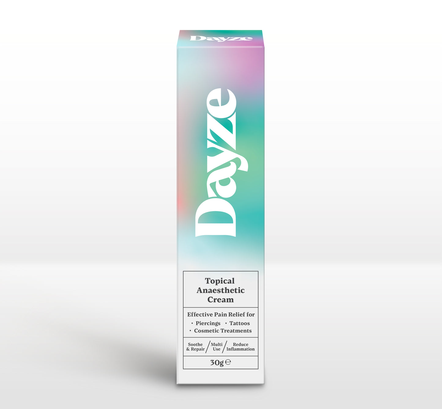 Dayze Numbing Cream | 30g | Multi-Use Numbing Cream